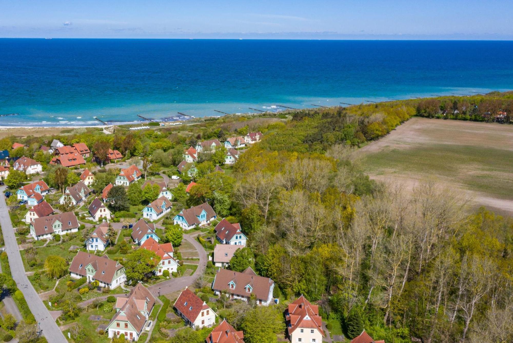 Ferienhaussiedlung Strandperlen Sanddornhof 3C Wustrow  Eksteriør bilde