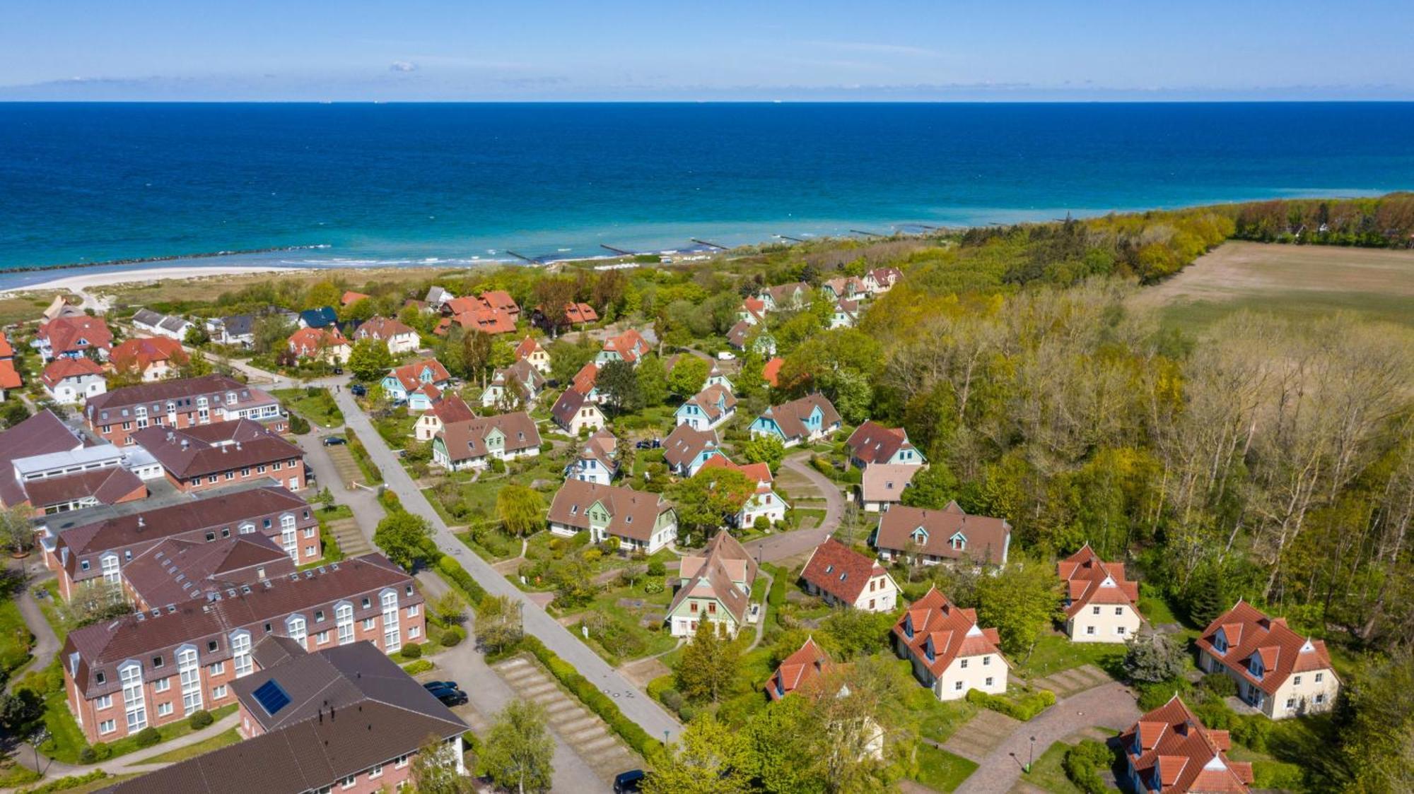 Ferienhaussiedlung Strandperlen Sanddornhof 3C Wustrow  Eksteriør bilde